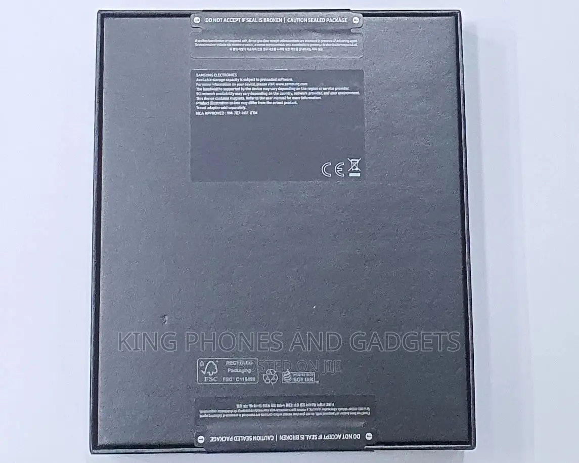 New Samsung Galaxy Z Fold 5 1 TB Black