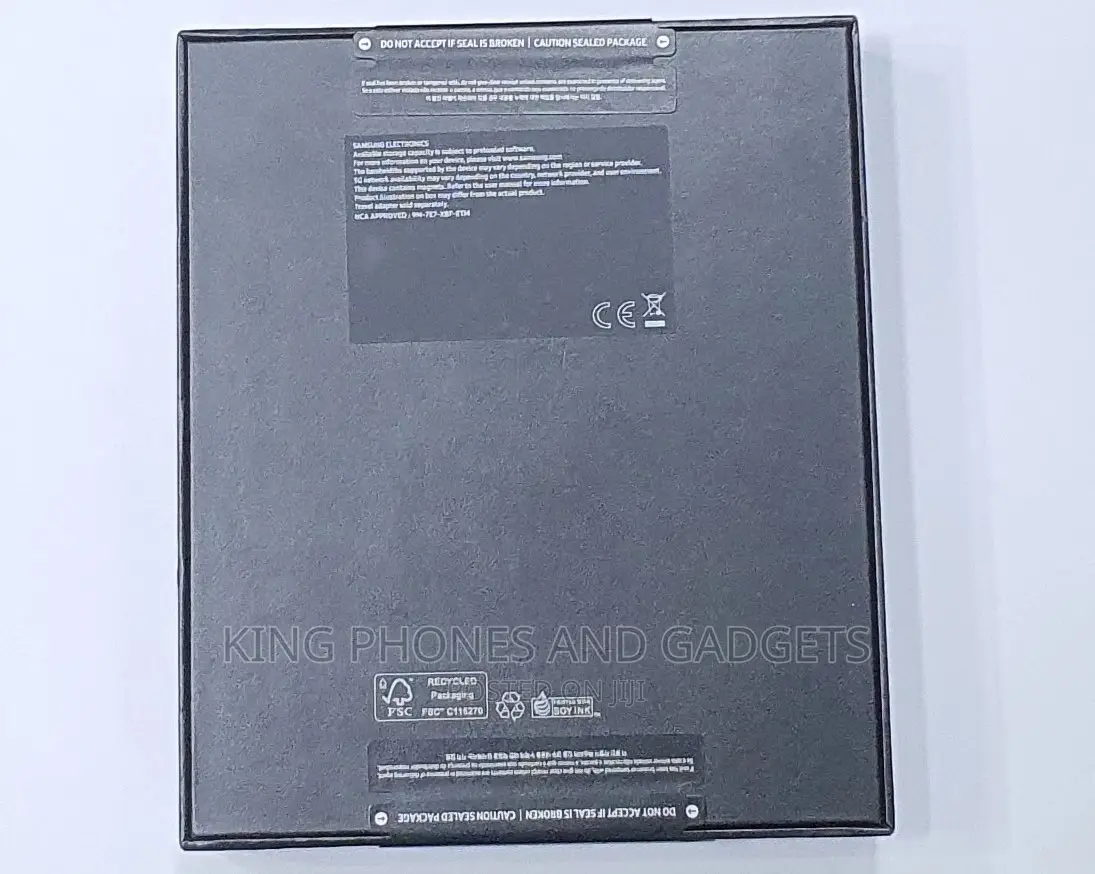 New Samsung Galaxy Z Fold 5 256 GB Blue