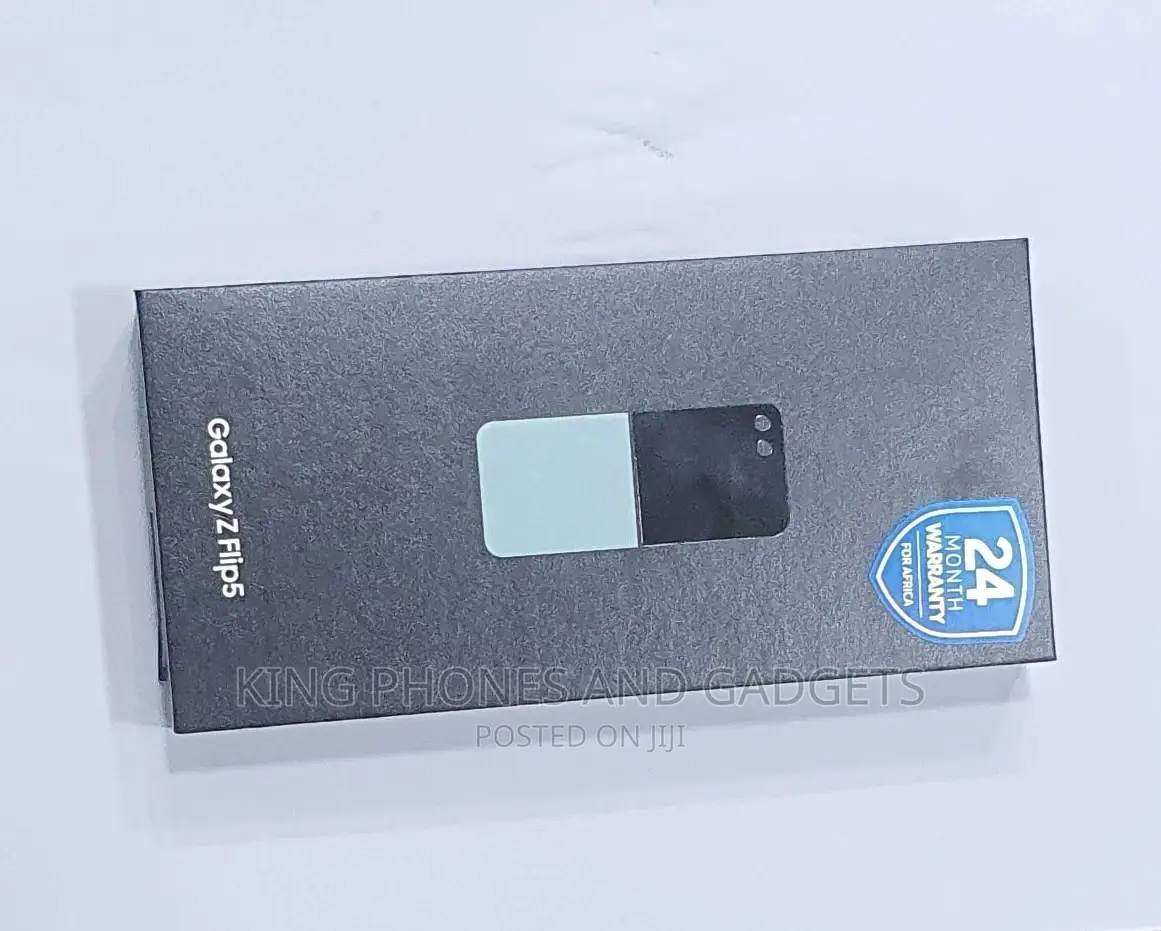 New Samsung Galaxy Z Flip 5 512 GB Green