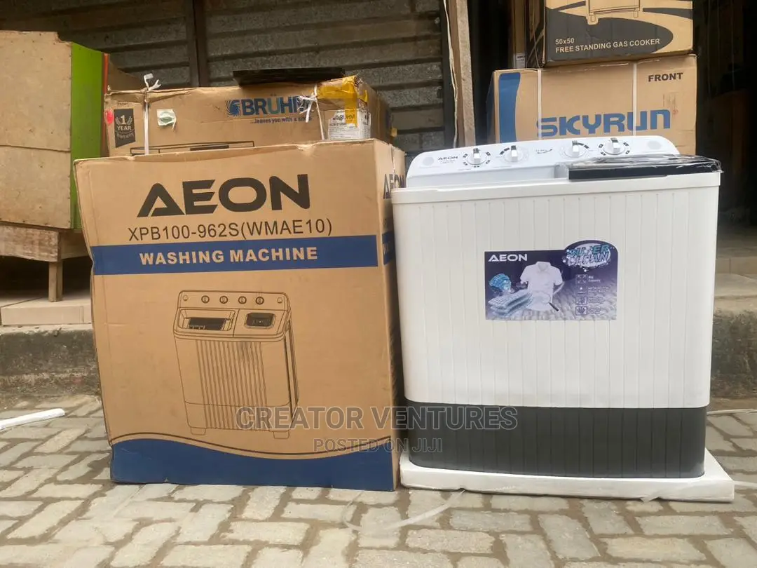 Washing Machine Aeon Twin Tube,Low Voltage, Anti-Rust Body