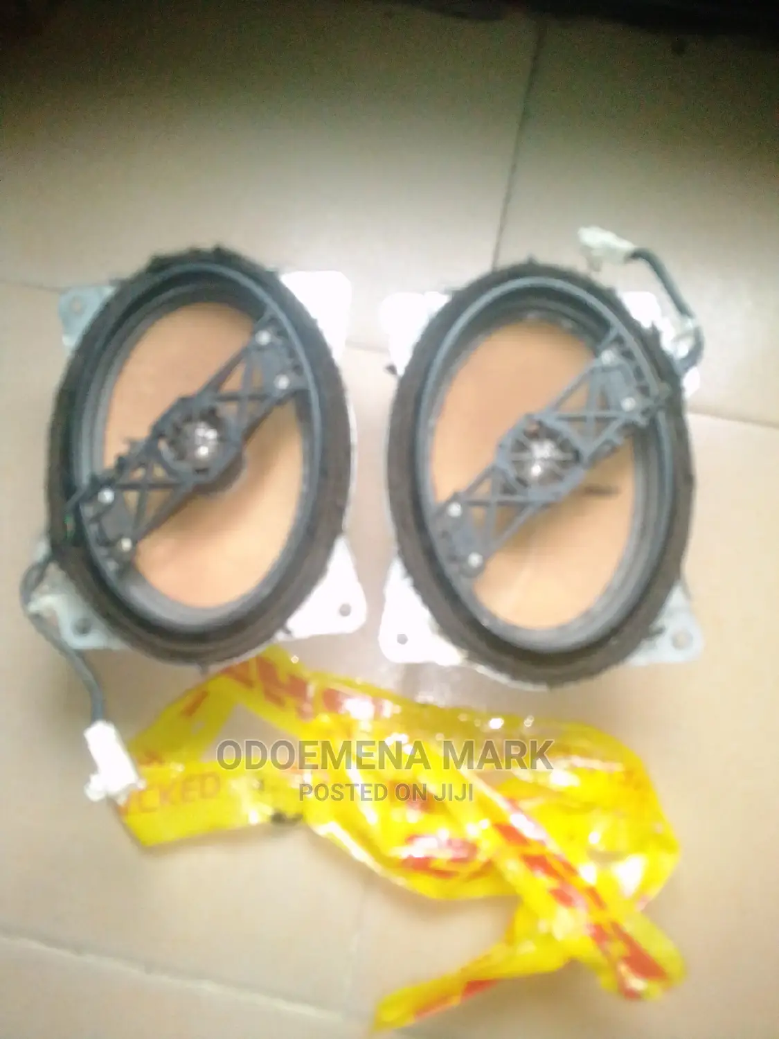 Direct JBL Follow Come Tokunbor JBL Speaker Toyota and Lexus