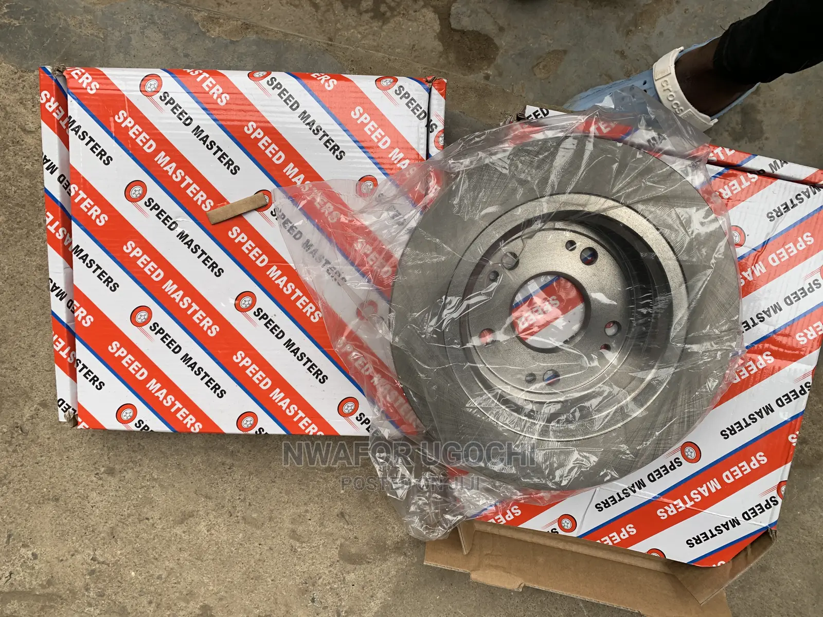 Break Disk Back 2010-2014 Crosstor