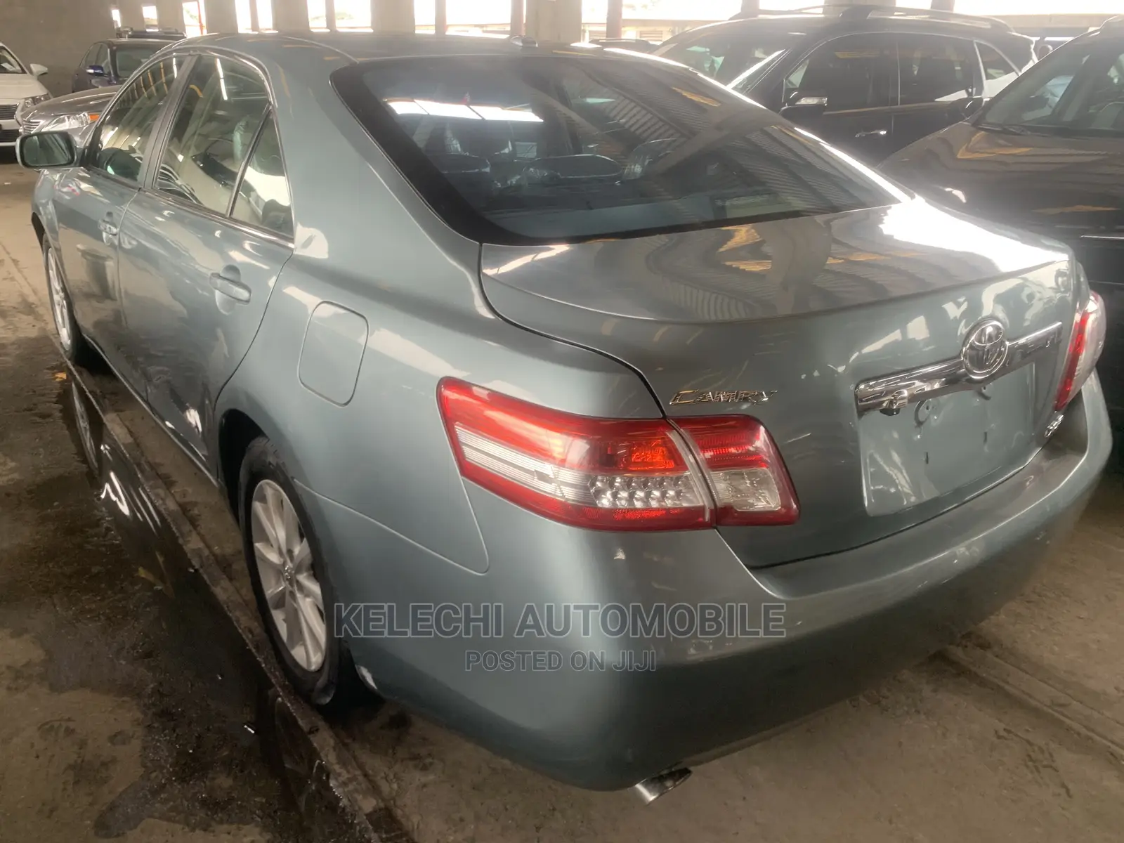 Toyota Camry 2010 Blue