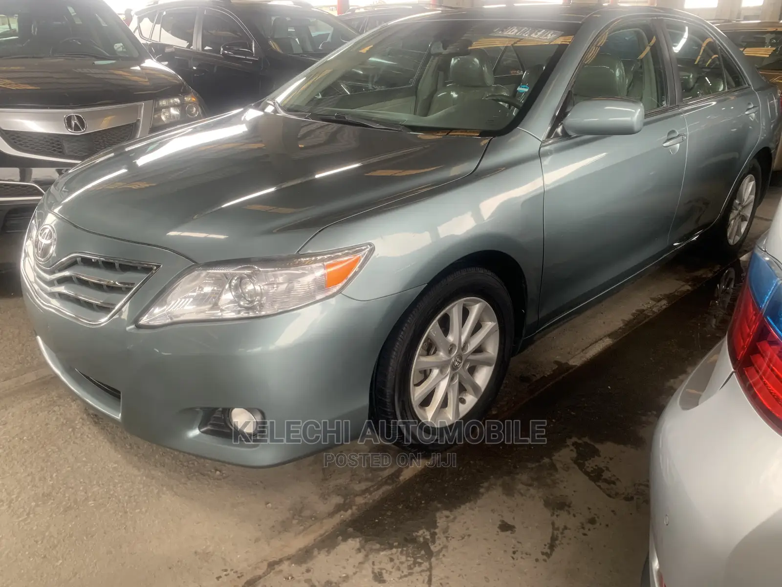 Toyota Camry 2010 Blue