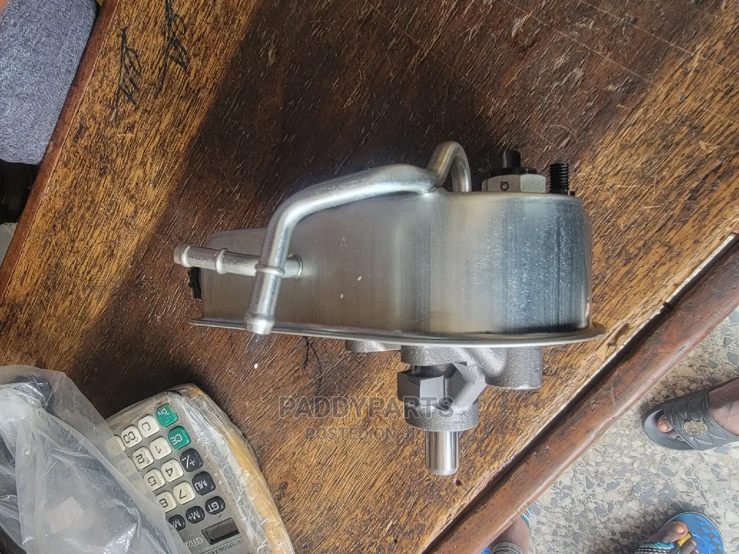 Cadillac Escalade Power Steering Pump