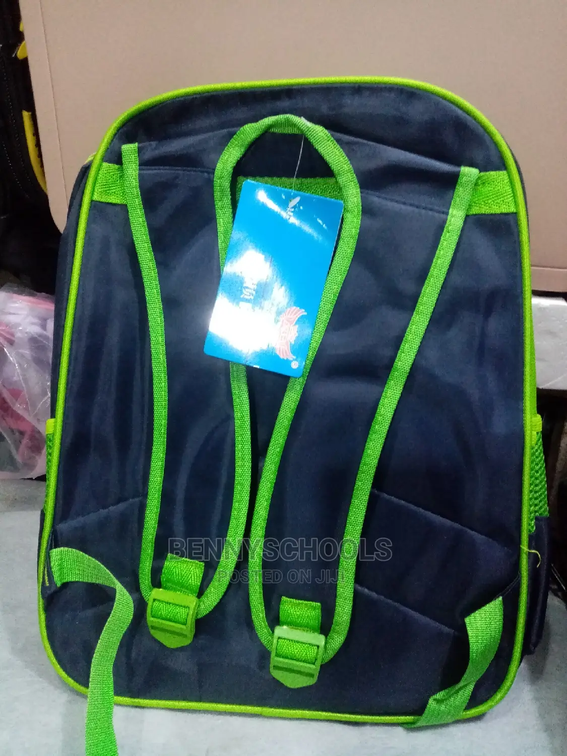 Ben 10 Kids Children's Boys School Bag