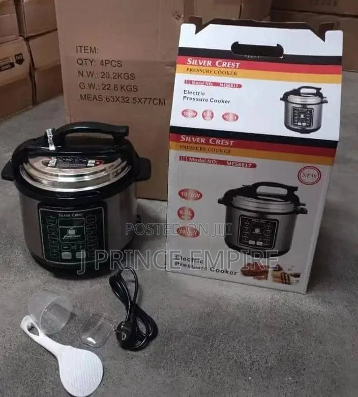 Electric Pressure Pot Tefal 6 Liter,