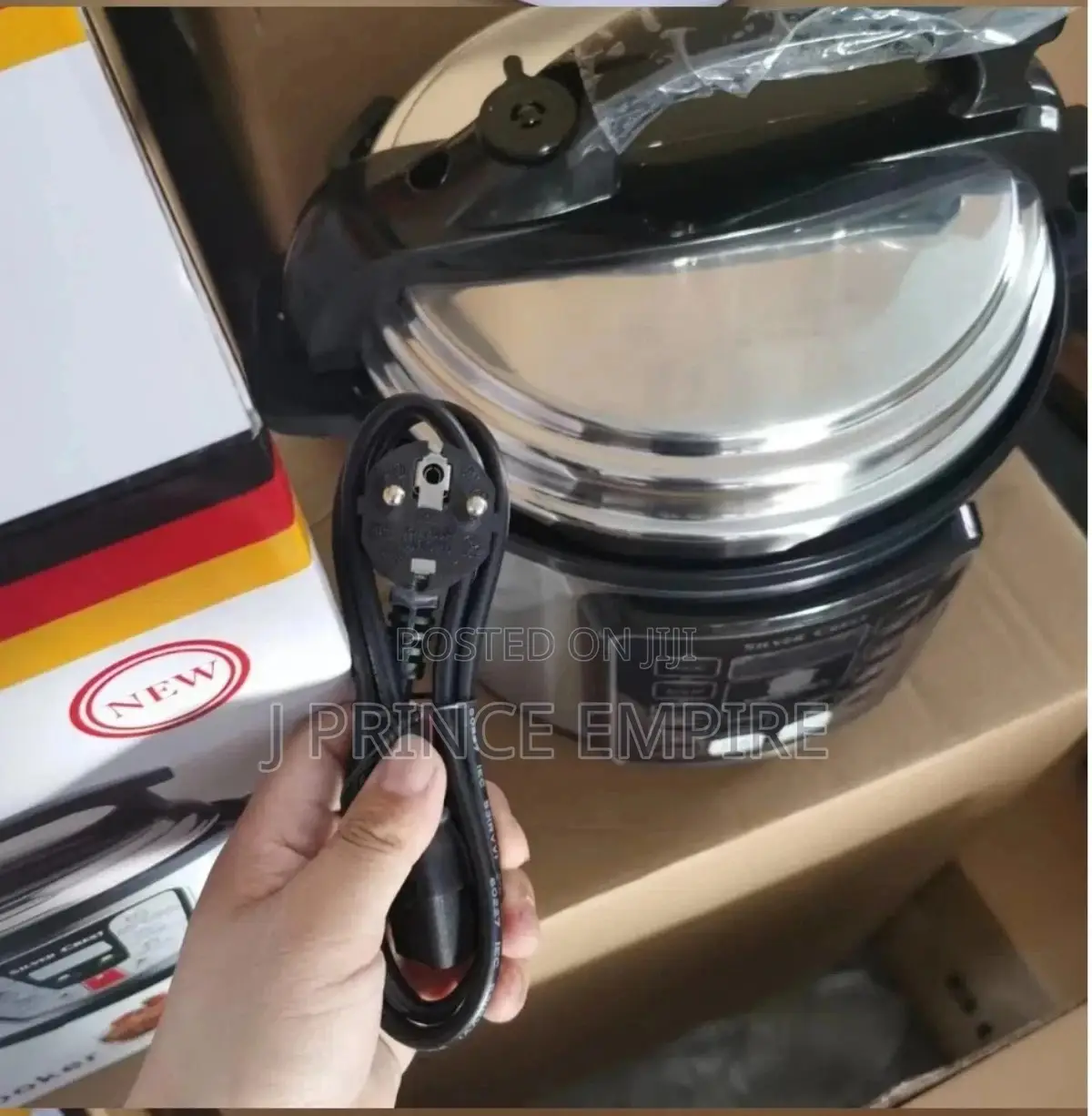 Electric Pressure Pot Tefal 6 Liter,