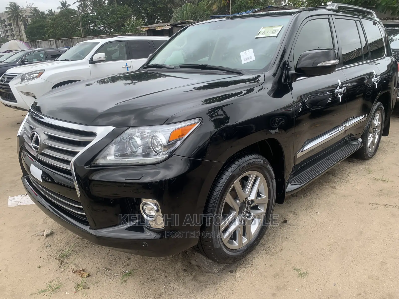 Lexus LX 570 AWD 2015 Black