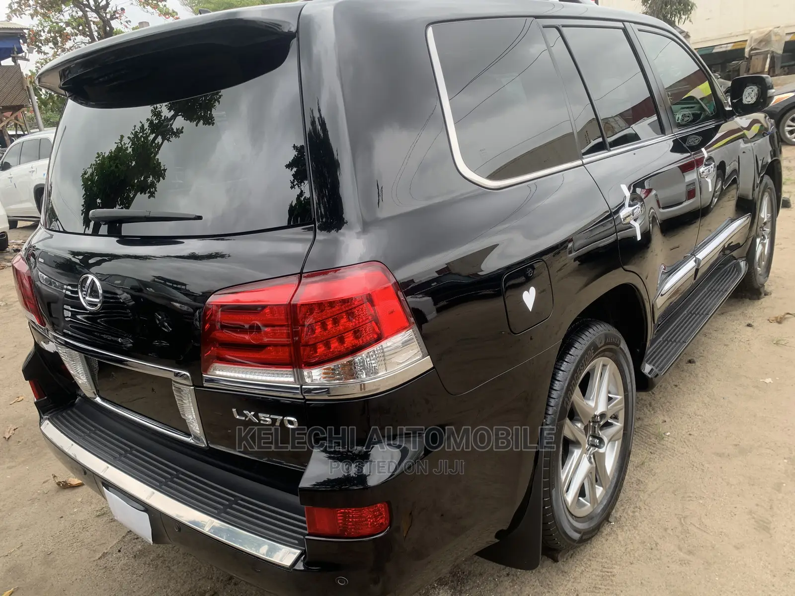 Lexus LX 570 AWD 2015 Black