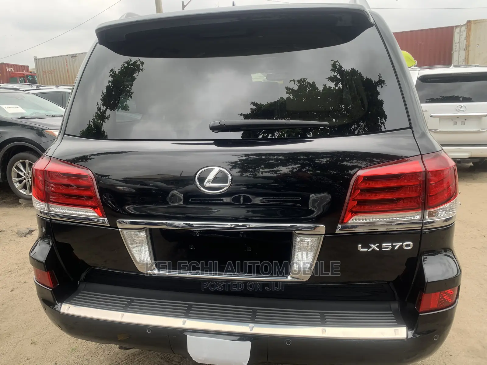 Lexus LX 570 AWD 2015 Black