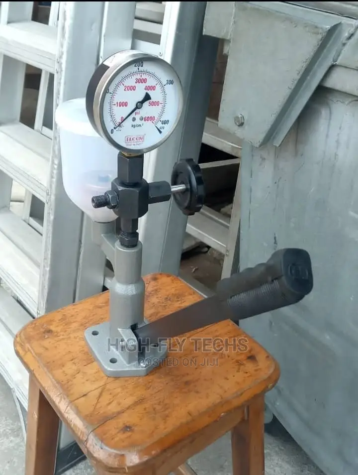 400bar 6000PSI Diesel Fuel Injector Tester