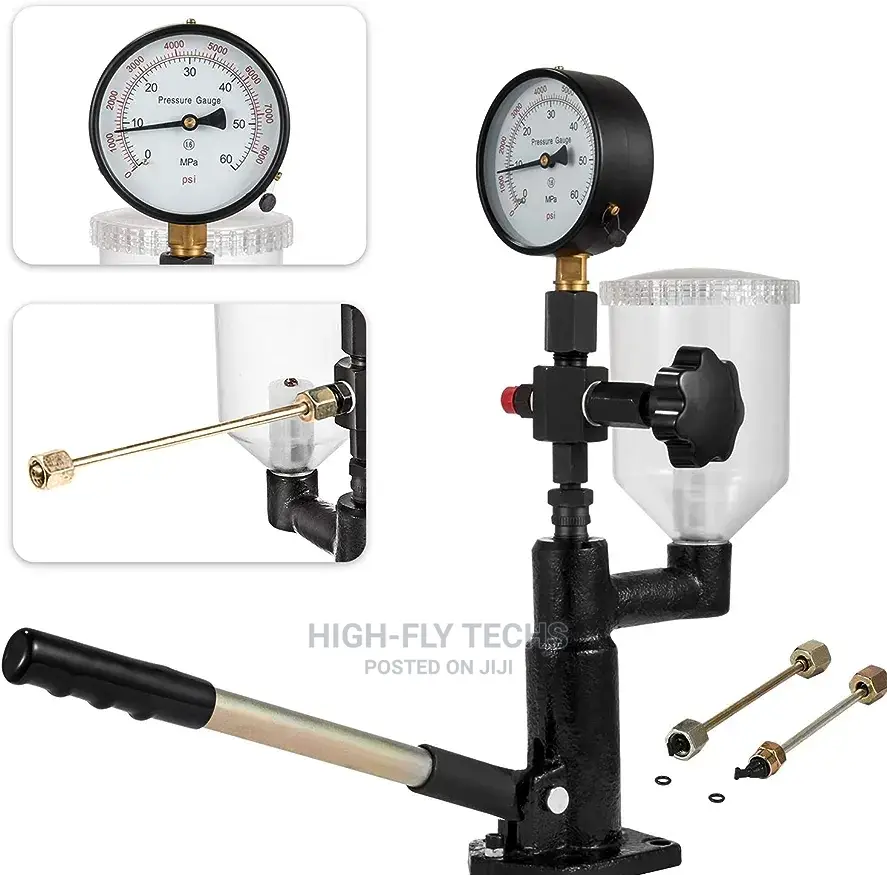400bar 6000PSI Diesel Fuel Injector Tester