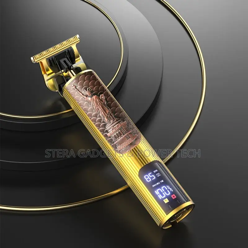 LCD Display Professional Electric Hair Clipper