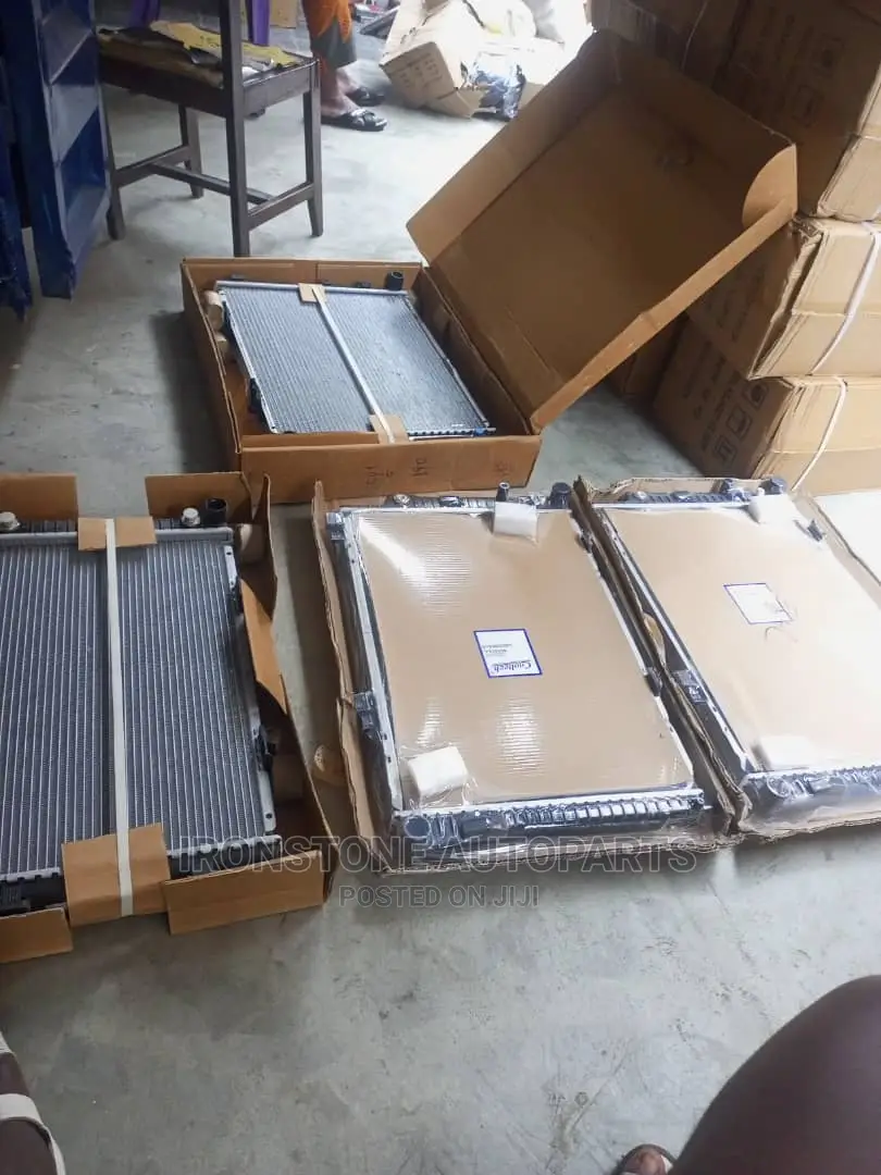 Double Cell Radiator - For Japanese Automobiles