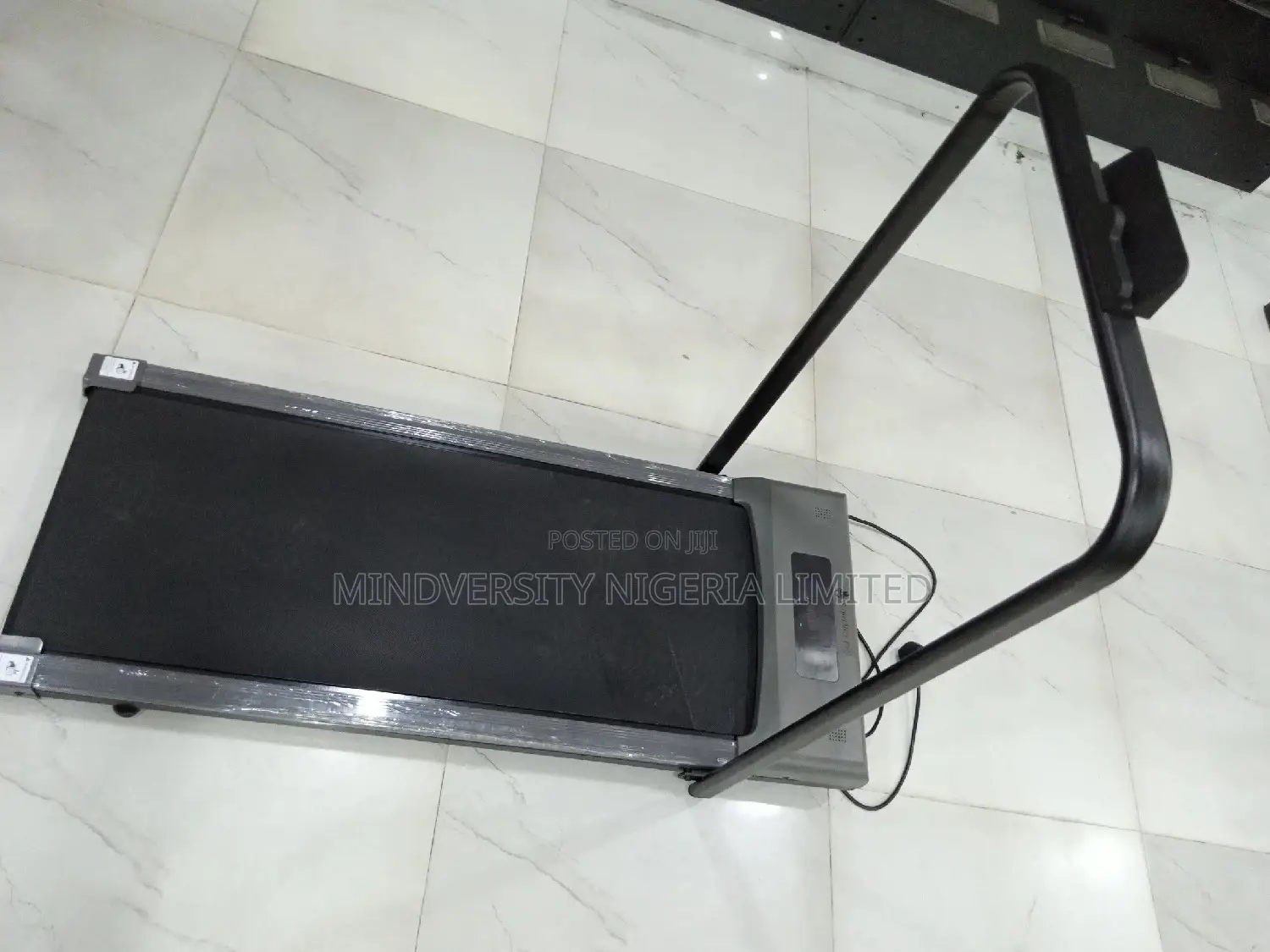 Foldable Platform Treadmill