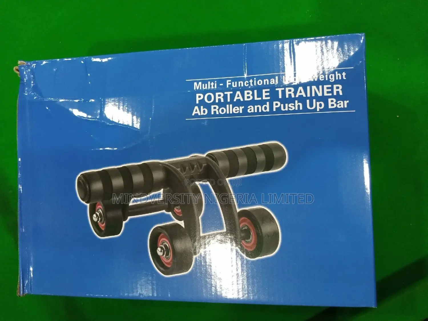 Ab Roller and Push Up Bar