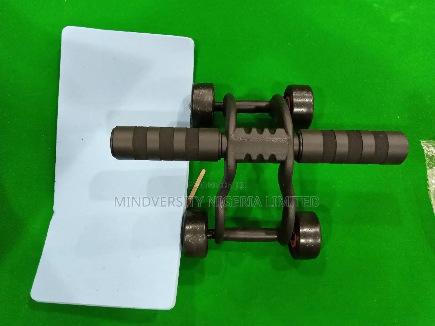 Ab Roller and Push Up Bar