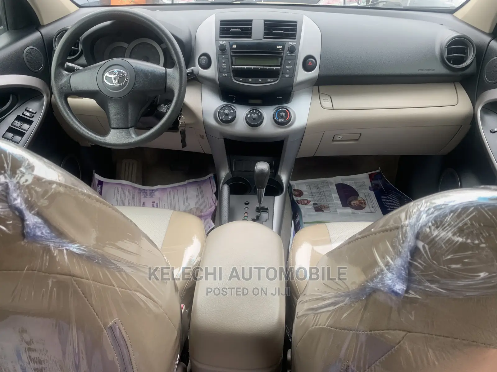 Toyota RAV4 2008 Gold