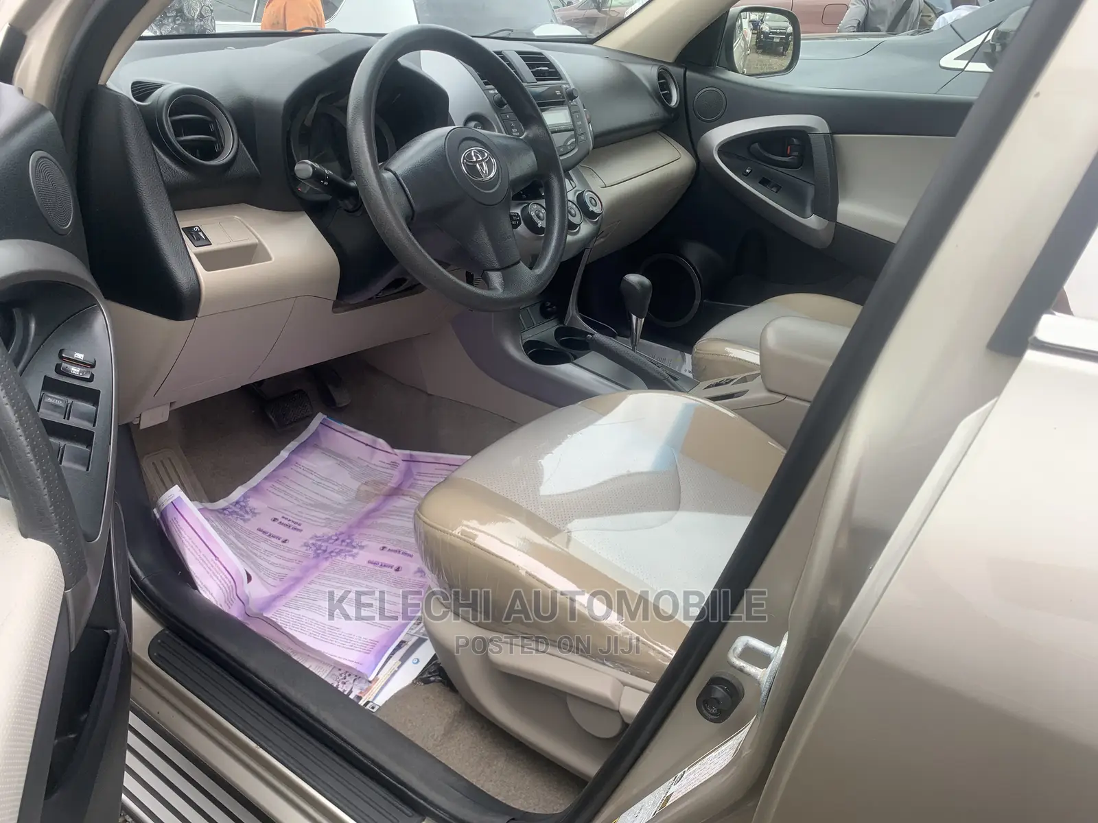 Toyota RAV4 2008 Gold
