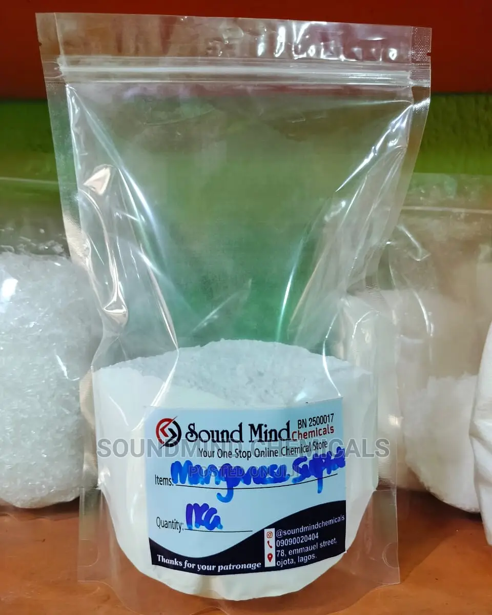Manganese Sulphate (1kg)