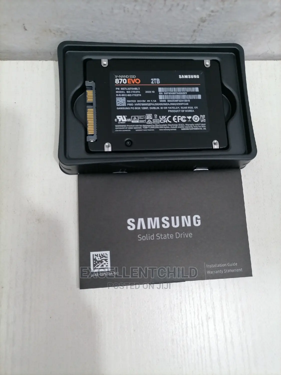 For Storage (2tb Sata Samsung V-nand Ssd 870 Evo)