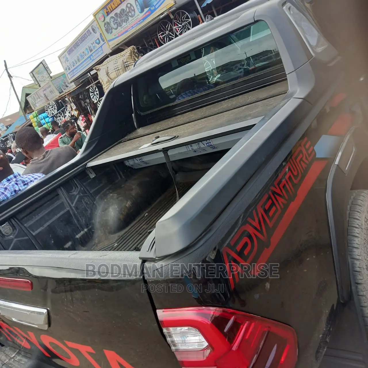 Rolling Boot Cover Complete Spoiler TRD *+