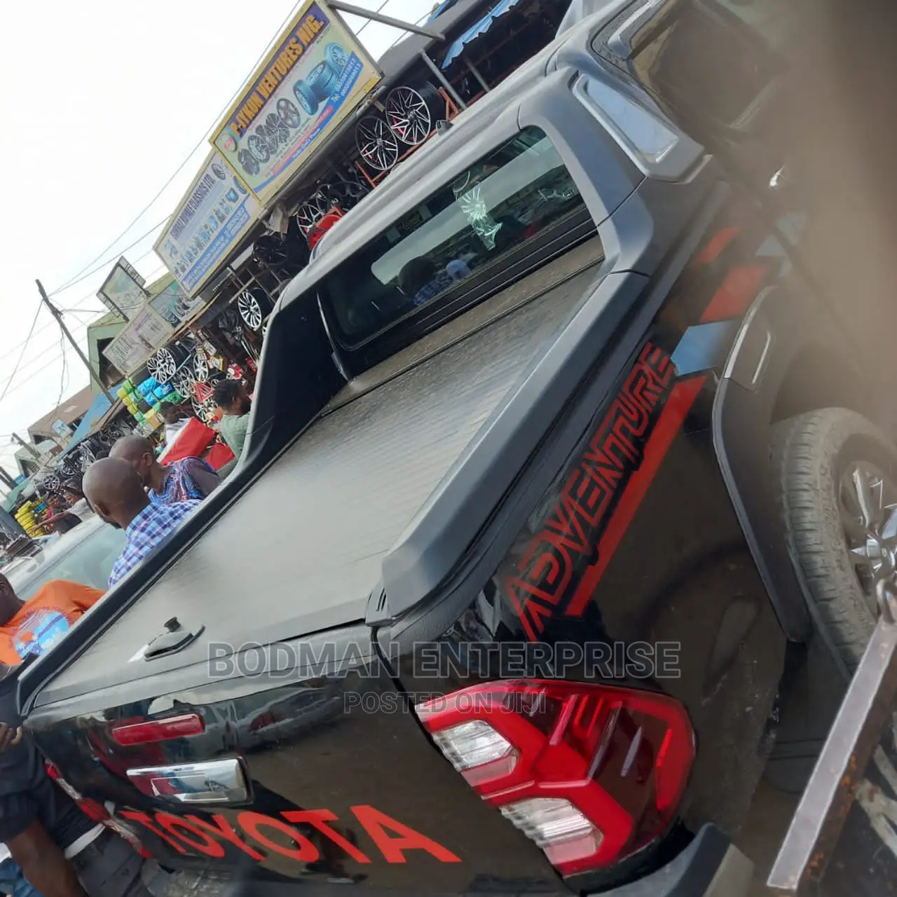 Rolling Boot Cover Complete Spoiler TRD *+