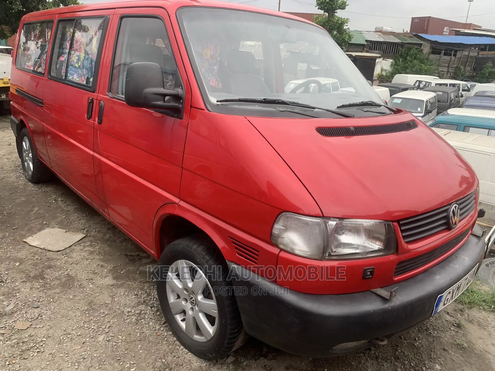 Volkswagen Transporter 2005 Red