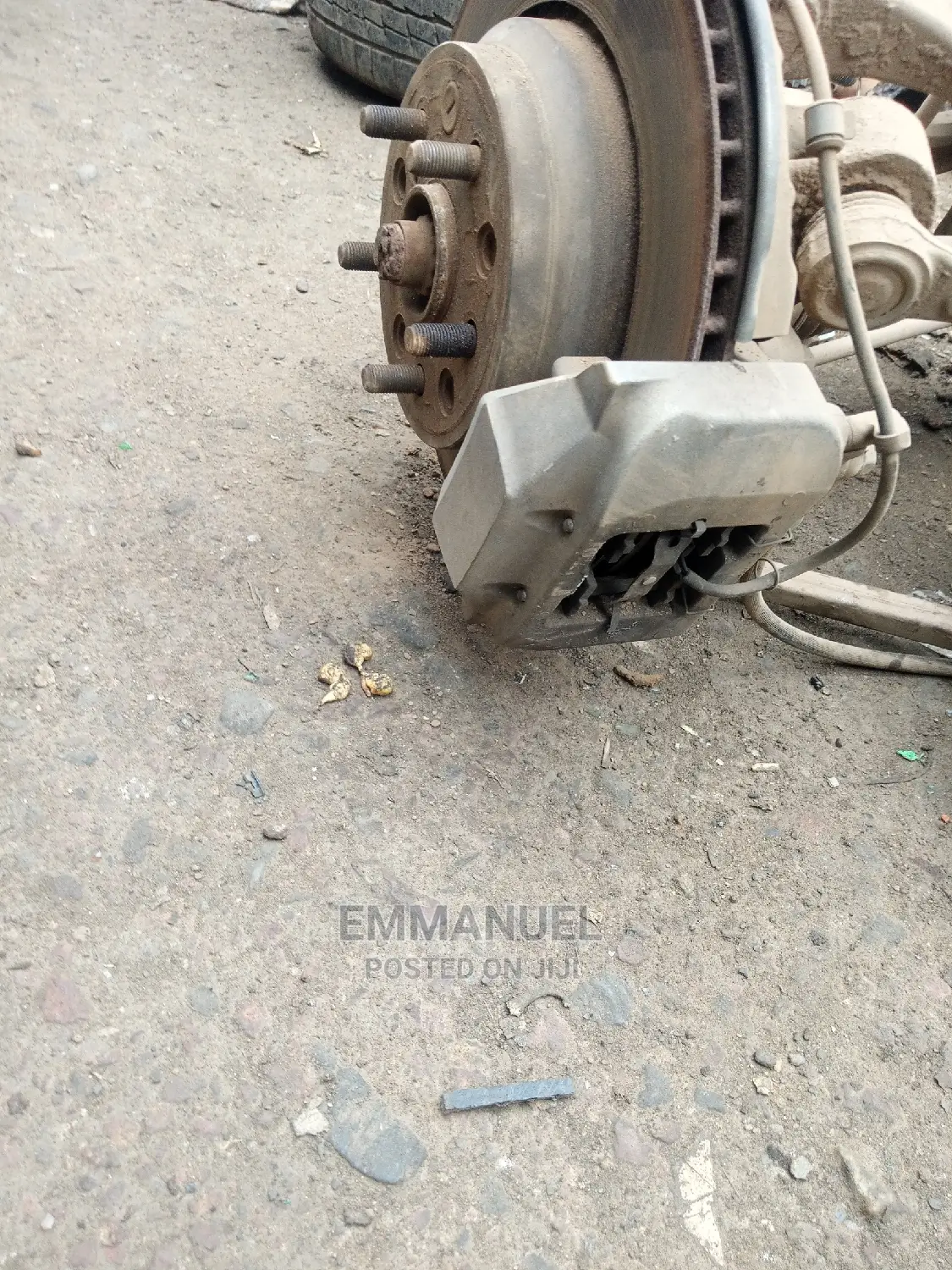 Back Caliper Lexus LS460