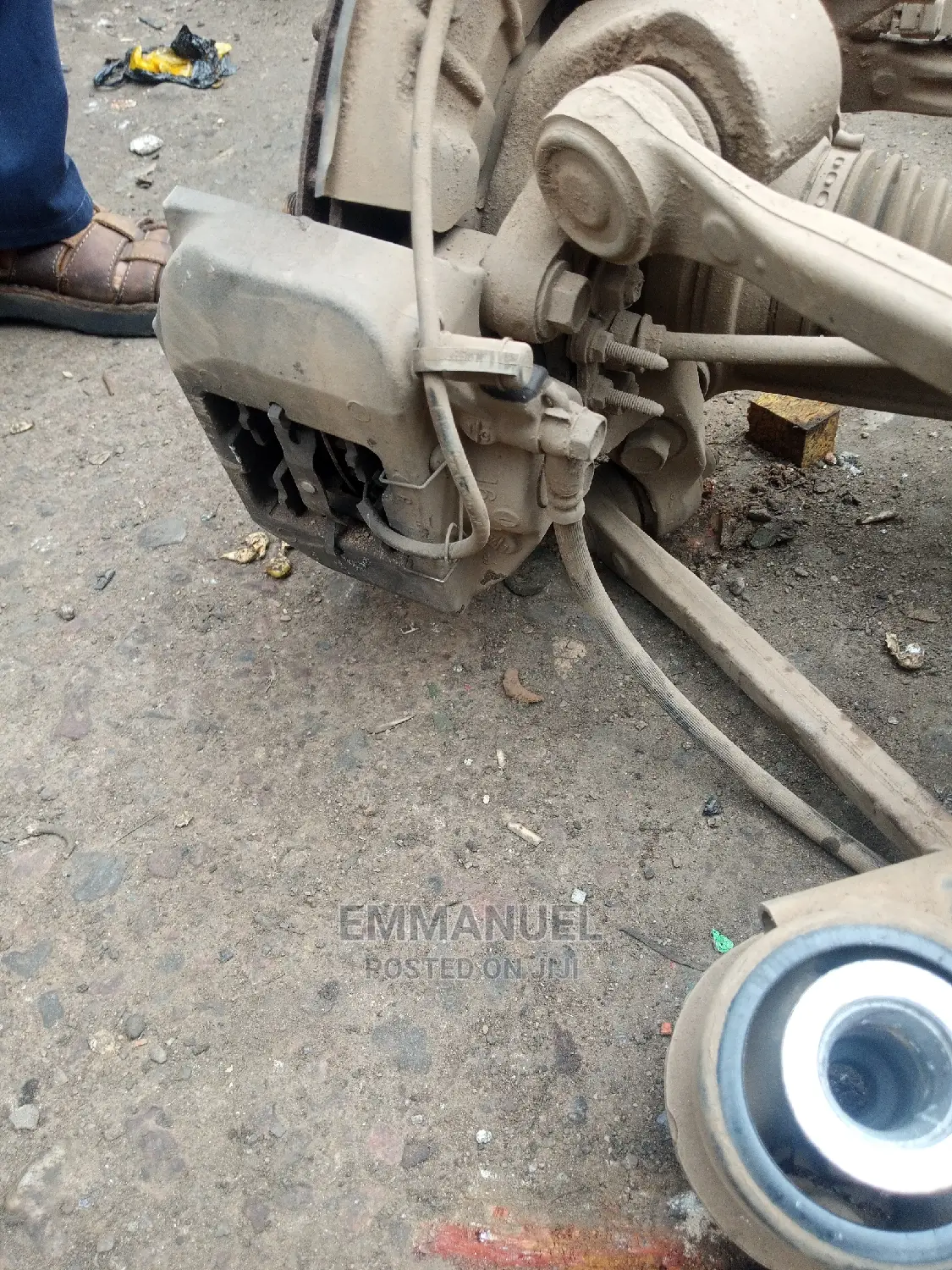 Back Caliper Lexus LS460