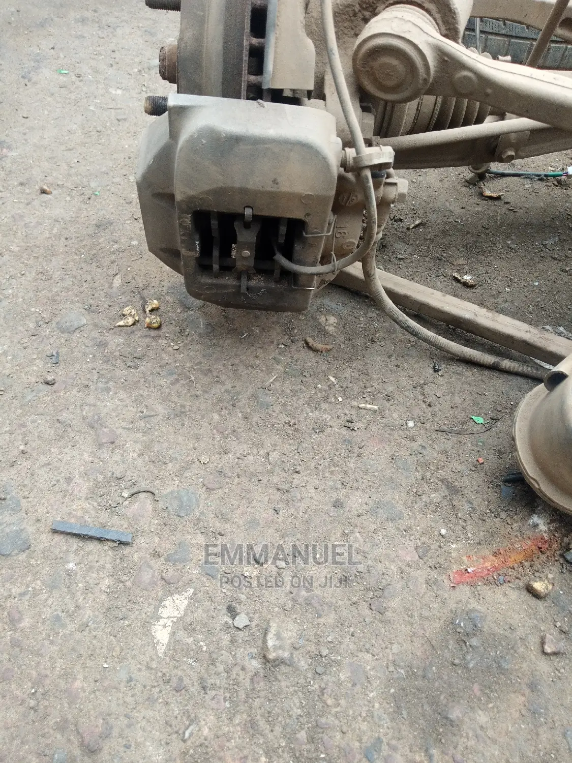 Back Caliper Lexus LS460
