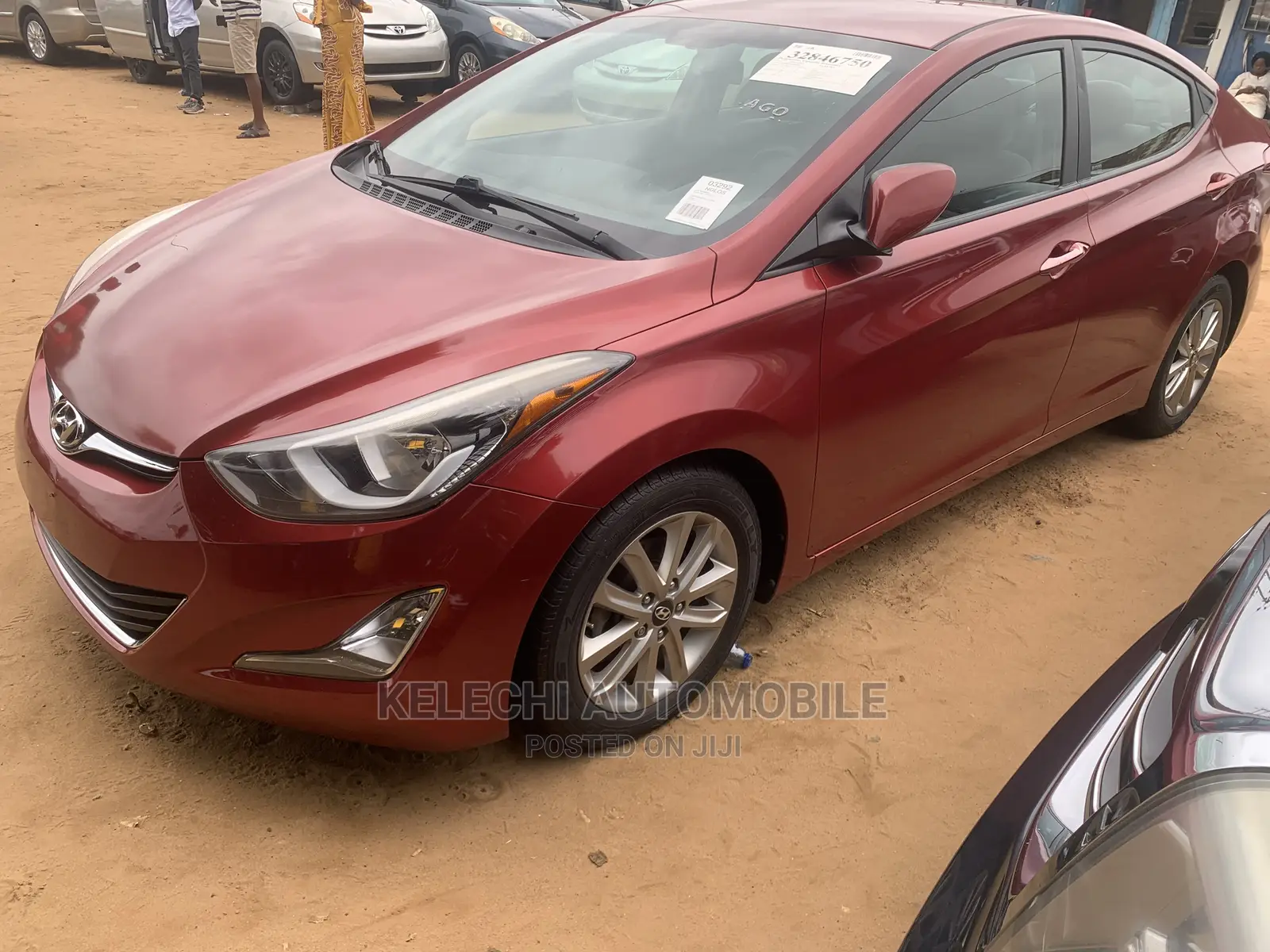 Hyundai Elantra 2016 Red