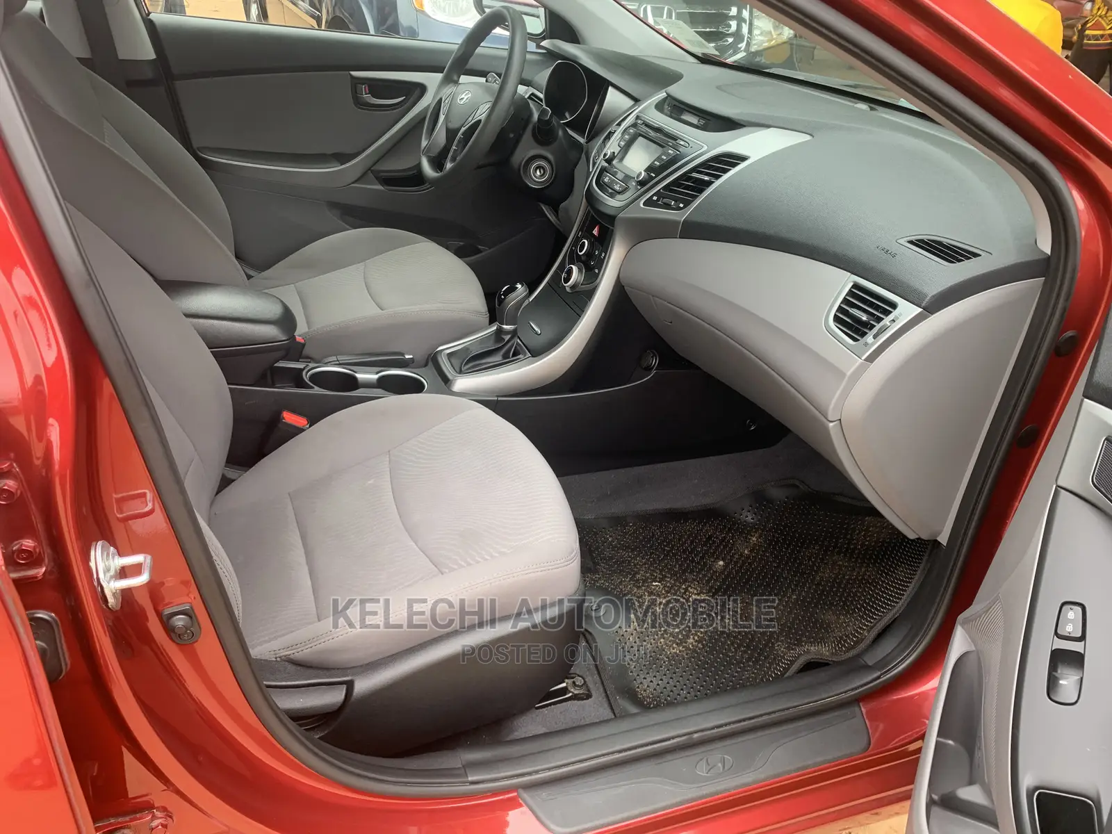 Hyundai Elantra 2016 Red
