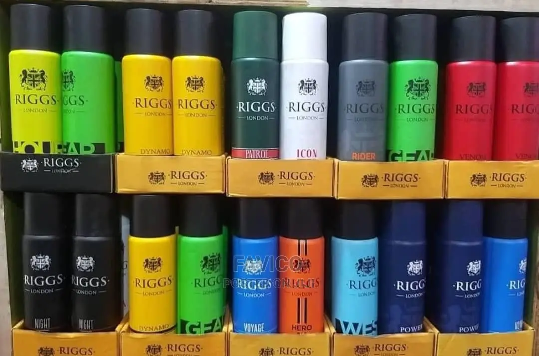 Riggs Body Spray