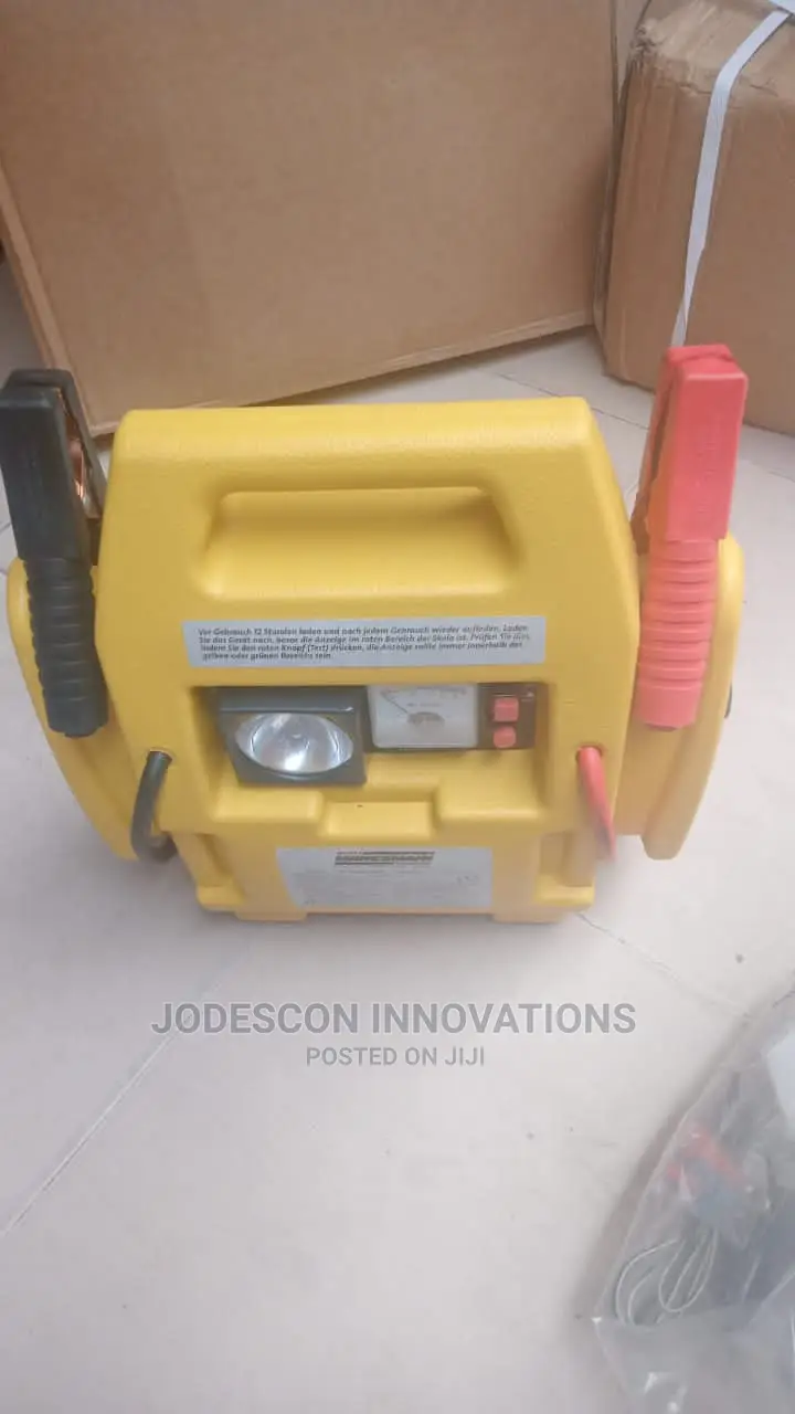 Air Compressor Jumpstarter