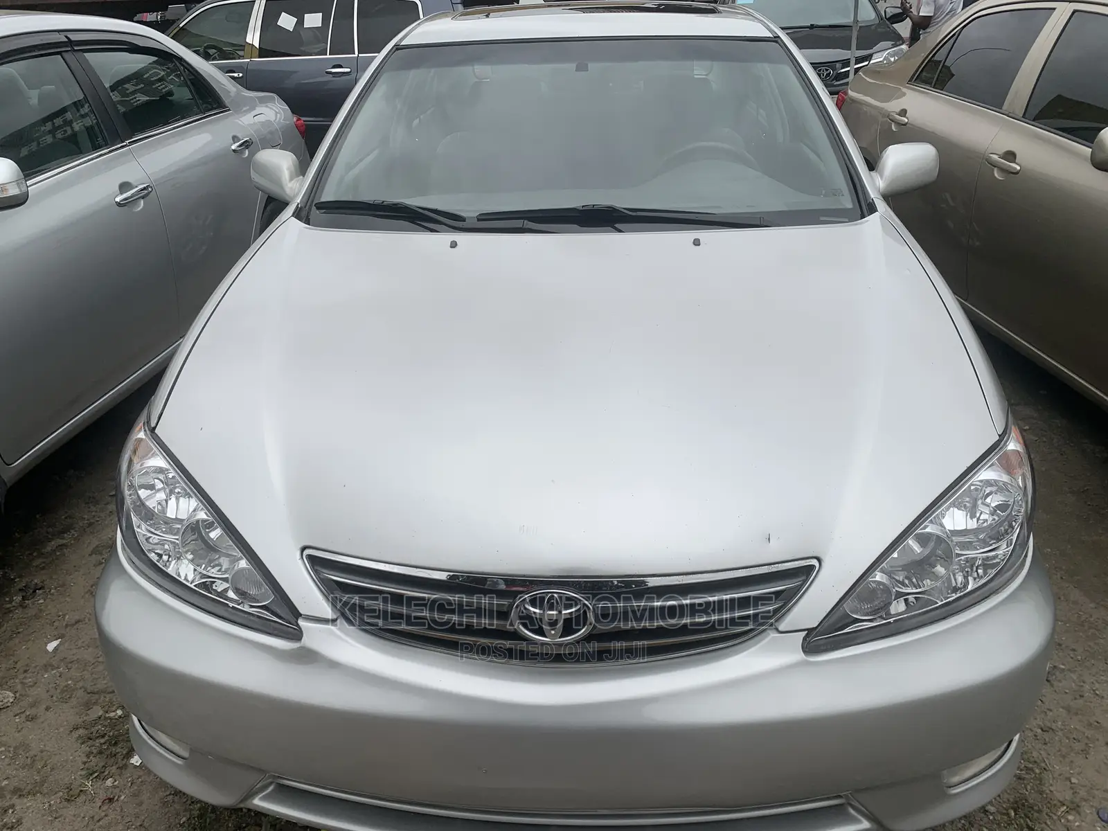 Toyota Camry 2.4 XLE 2005 Silver