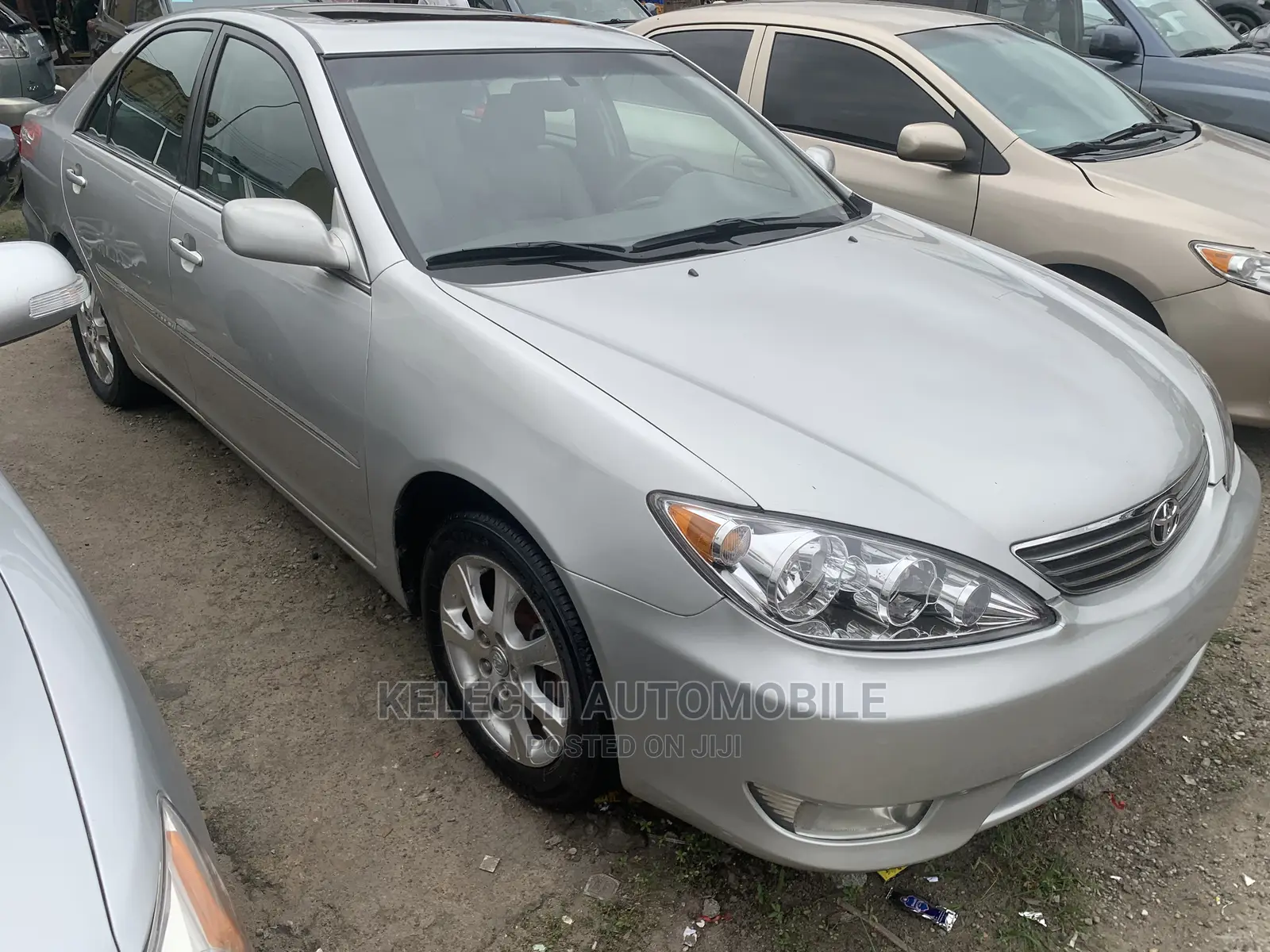 Toyota Camry 2.4 XLE 2005 Silver