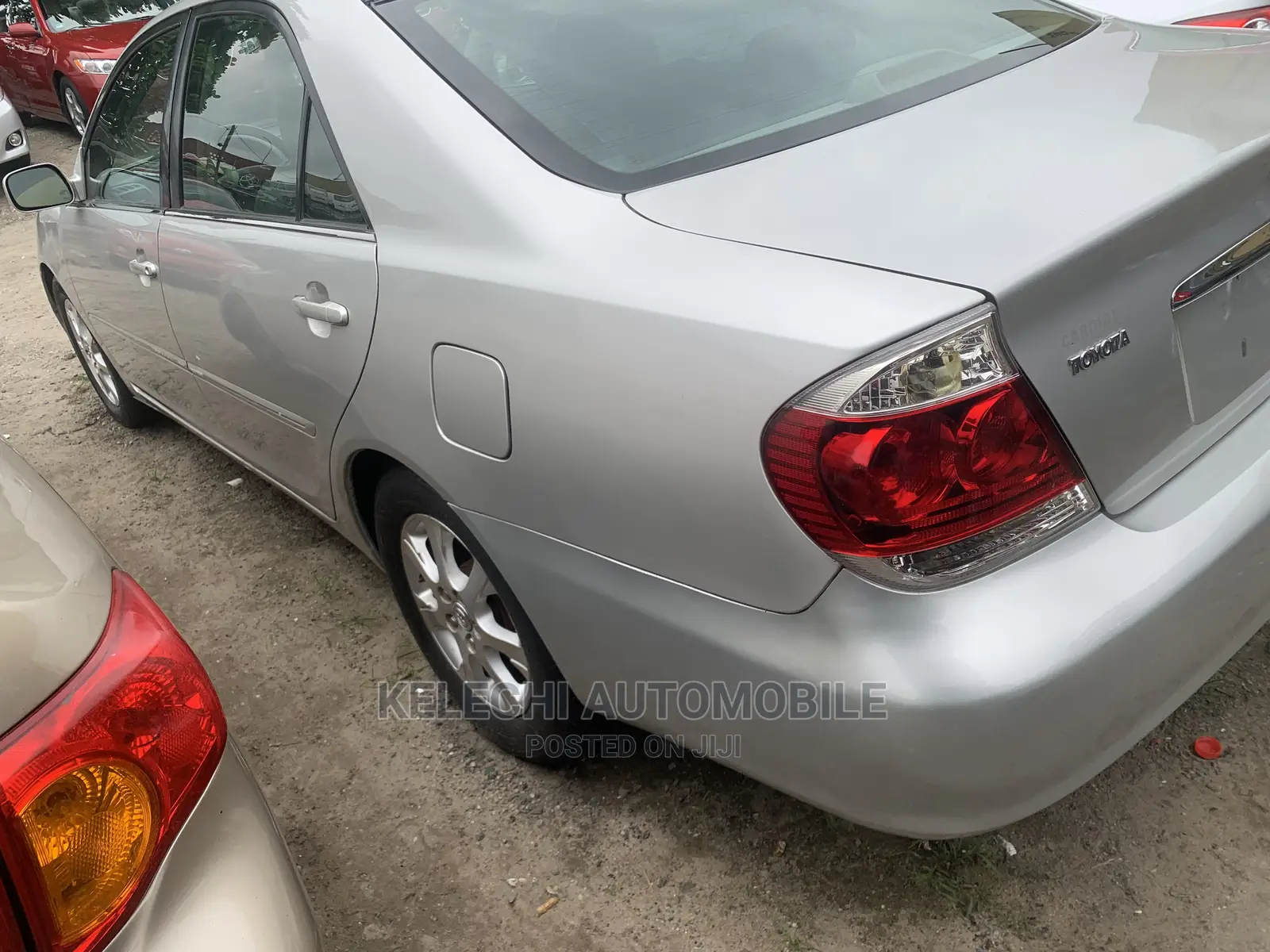 Toyota Camry 2.4 XLE 2005 Silver