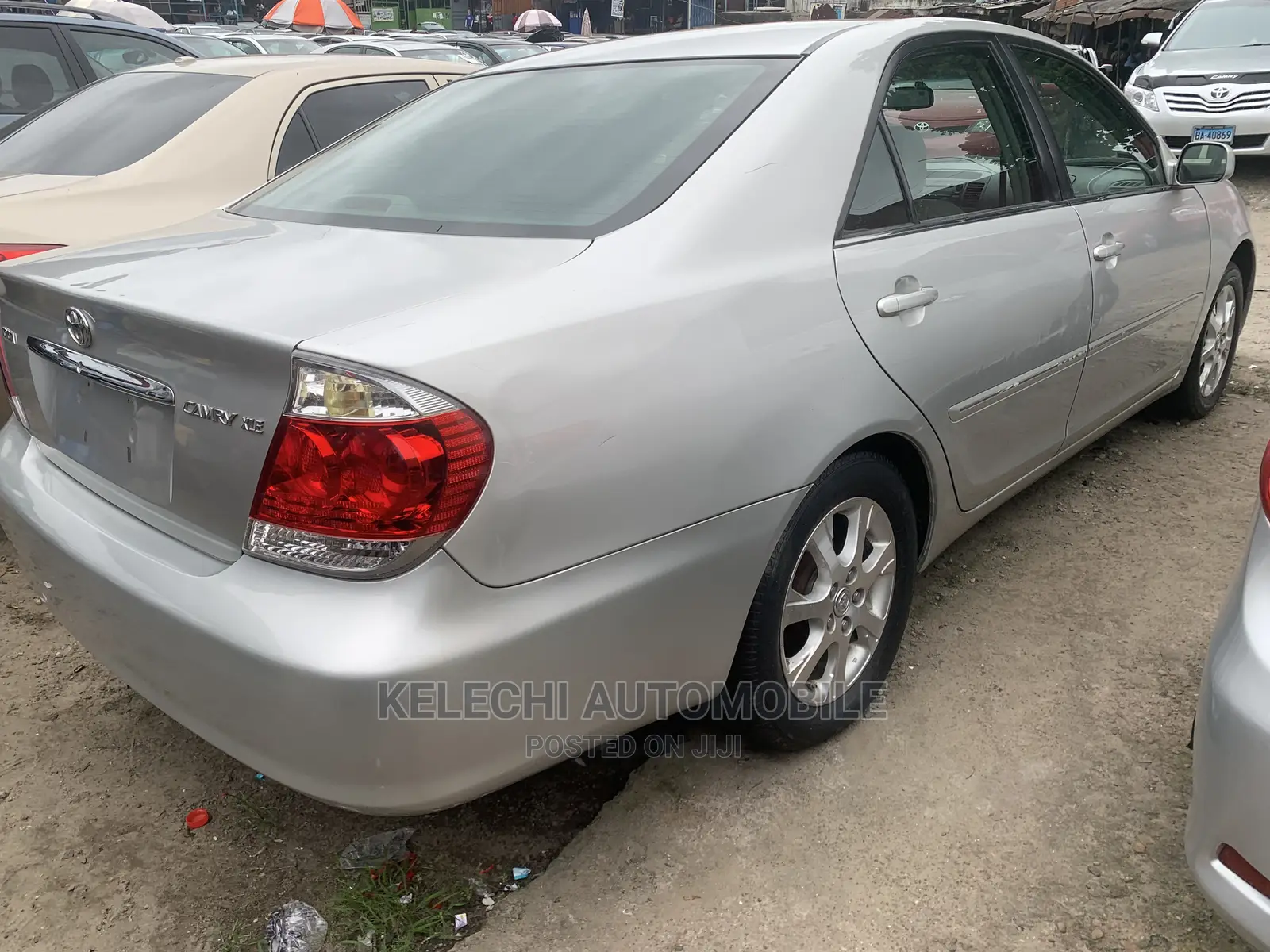 Toyota Camry 2.4 XLE 2005 Silver