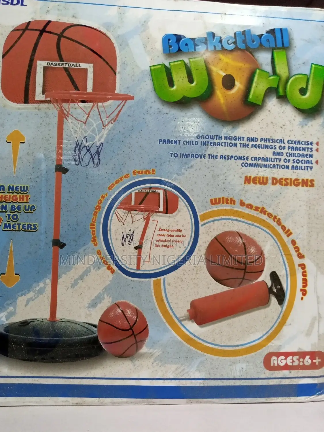 Children Basketball Stand