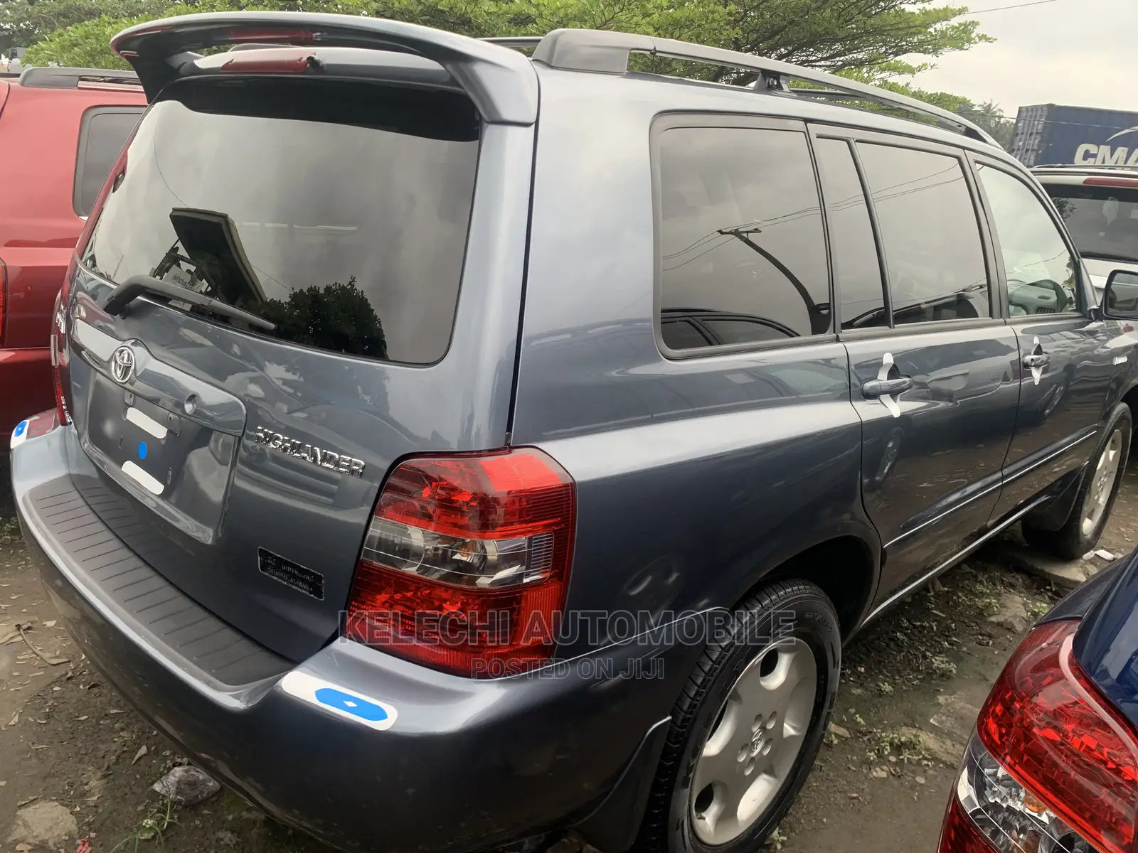 Toyota Highlander Limited V6 2005 Blue