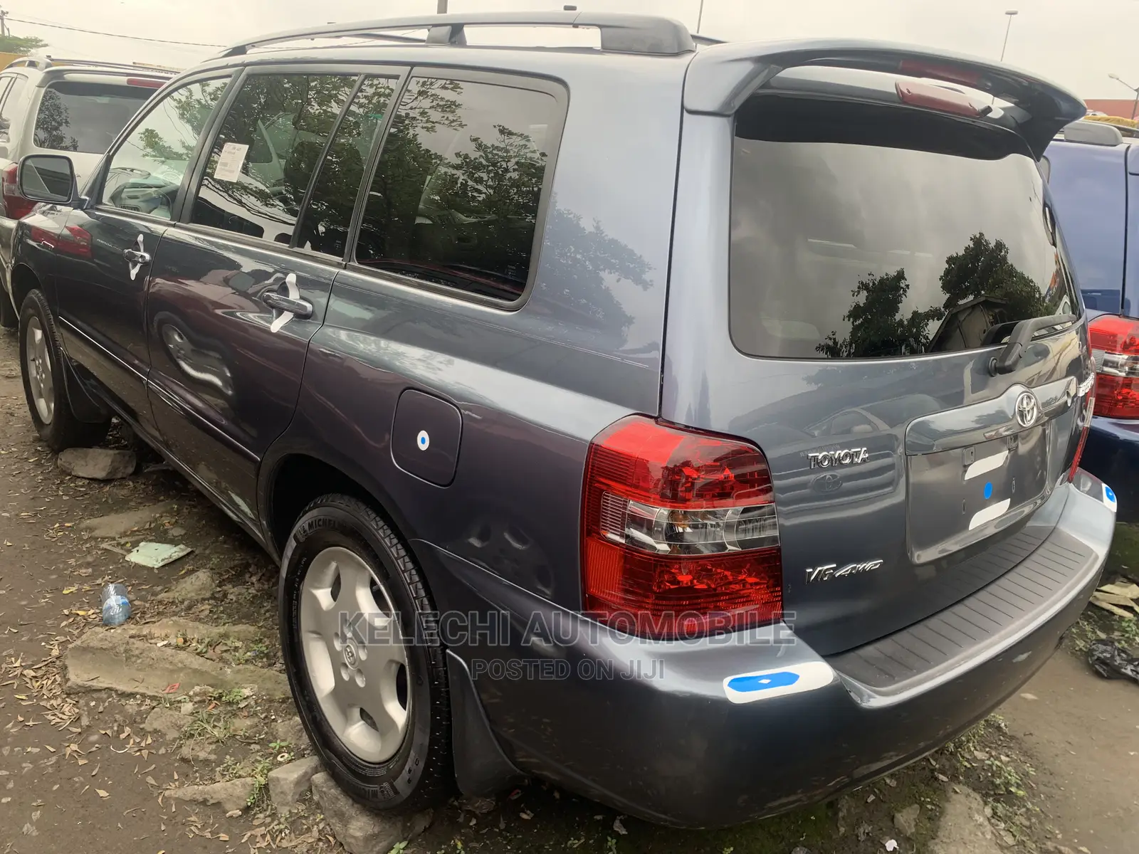 Toyota Highlander Limited V6 2005 Blue