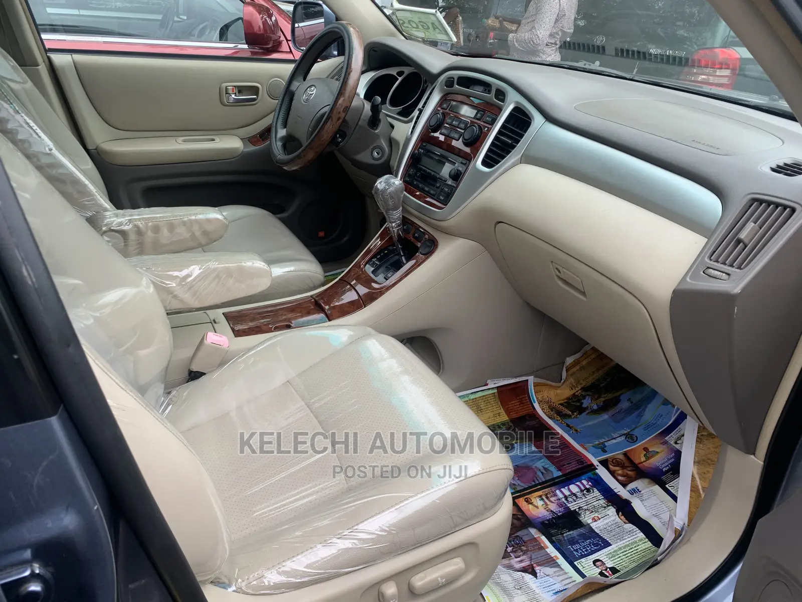 Toyota Highlander Limited V6 2005 Blue
