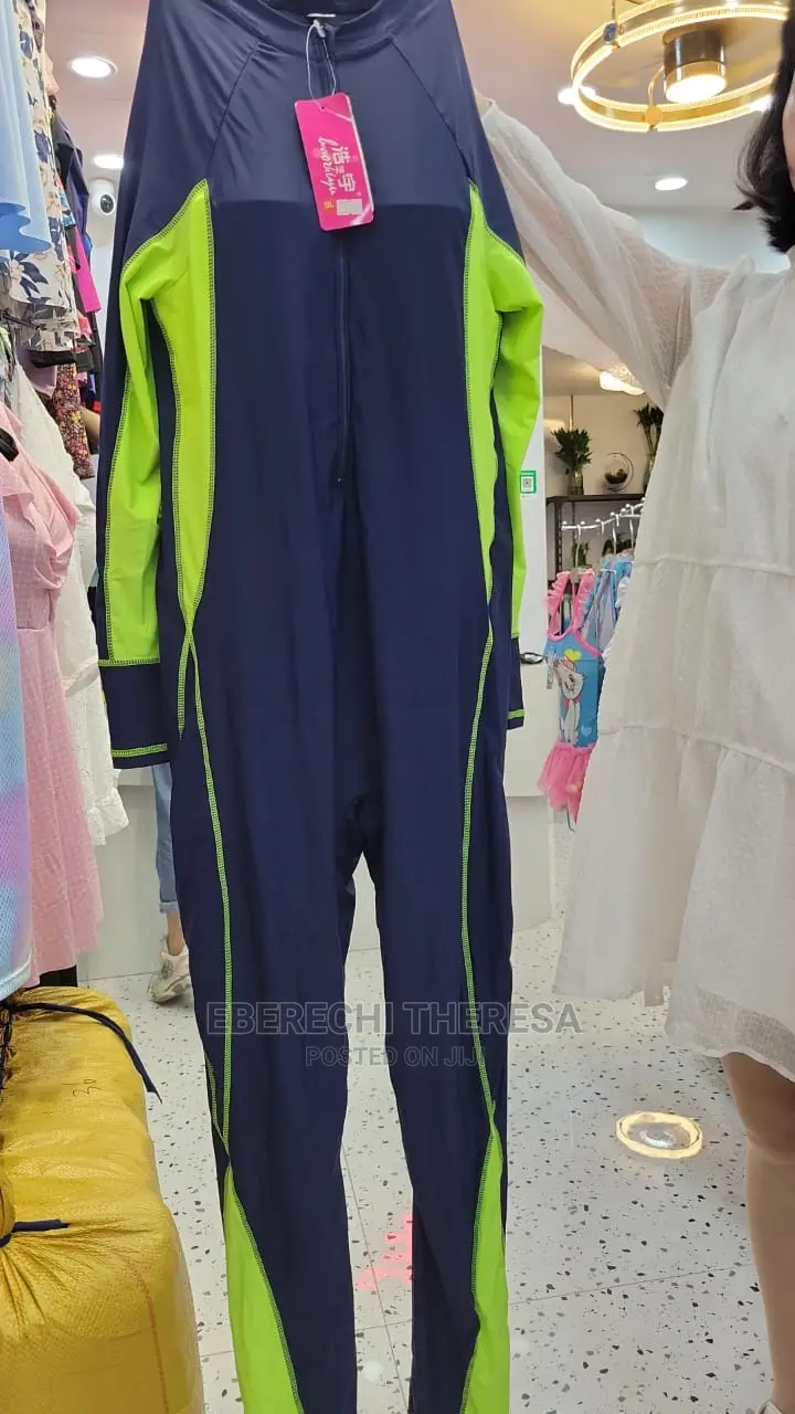 Long Overall Swimming Suit