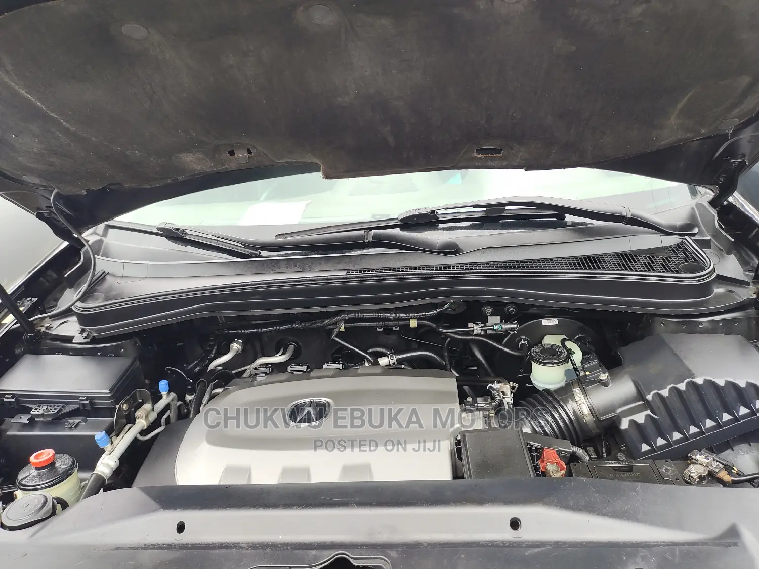 Acura MDX Technology Package SUV AWD (3.7L 6cyl 6A) 2011 Black