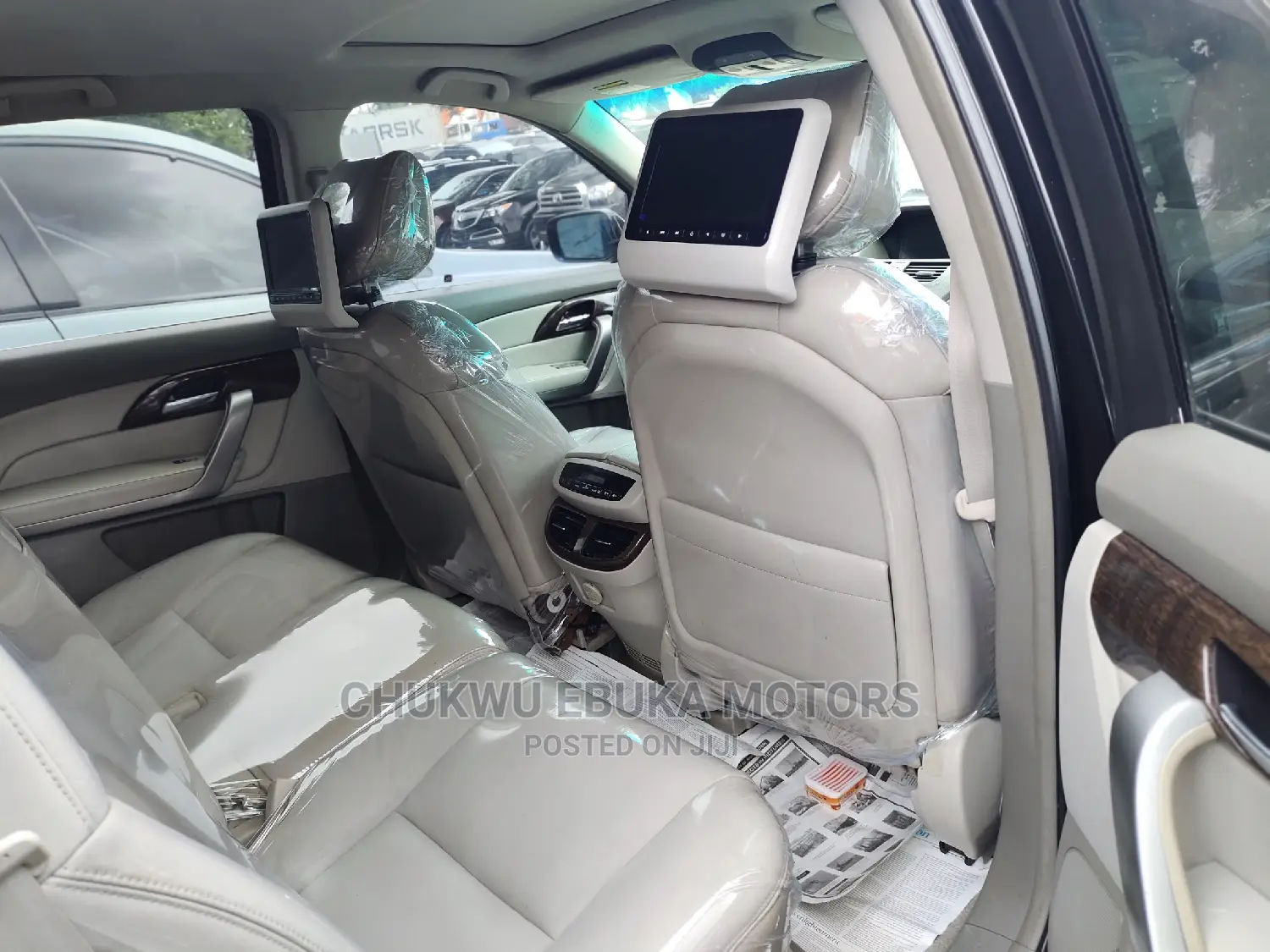 Acura MDX Technology Package SUV AWD (3.7L 6cyl 6A) 2011 Black