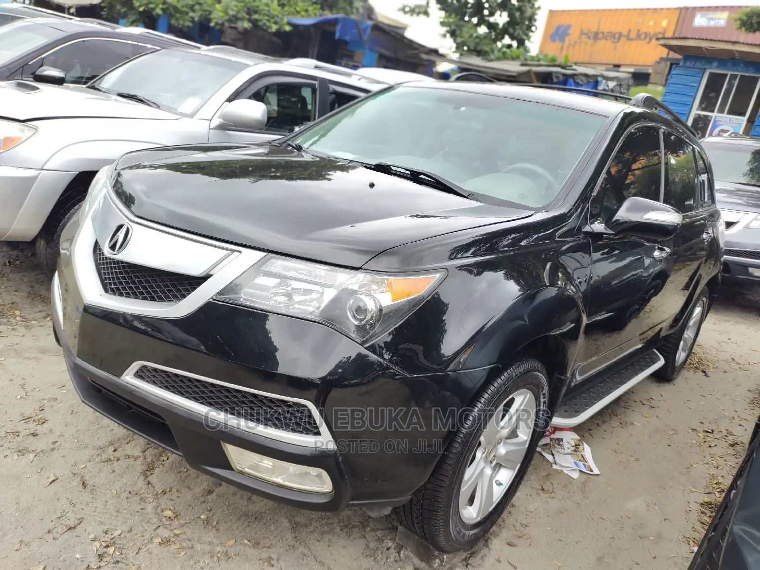 Acura MDX Technology Package SUV AWD (3.7L 6cyl 6A) 2011 Black