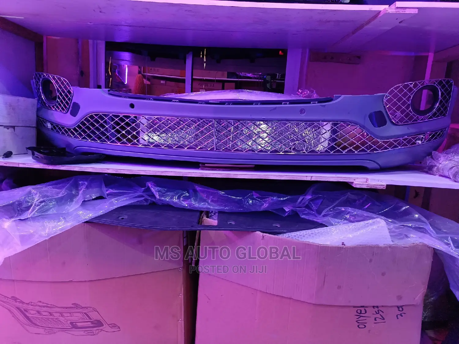 Bentley Bentyaga Front Bumper