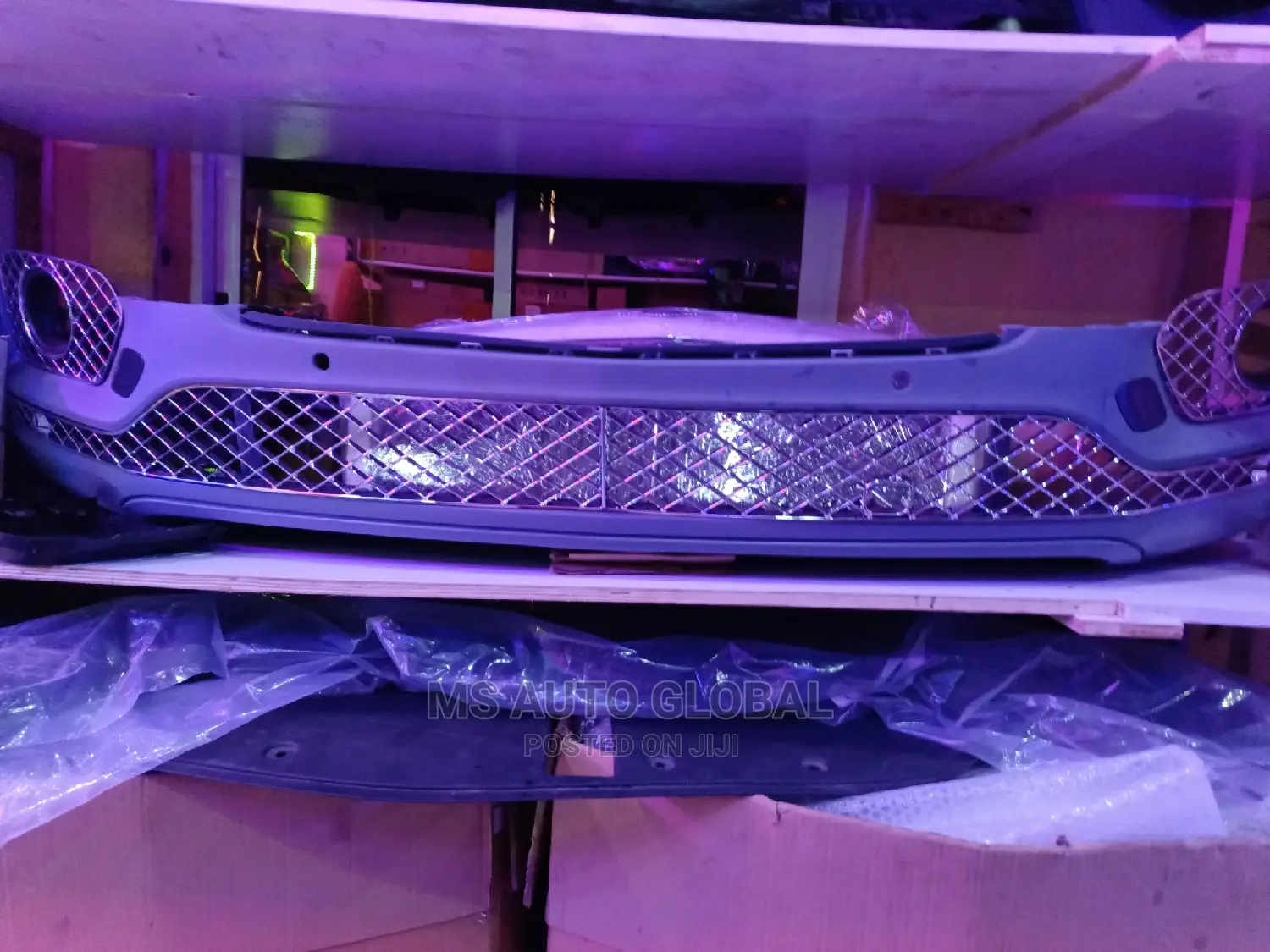 Bentley Bentyaga Front Bumper